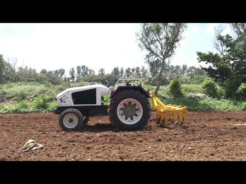 BULLWORK ADVANCED AUTONOMOUS ELECTRIC TRACTOR soc media