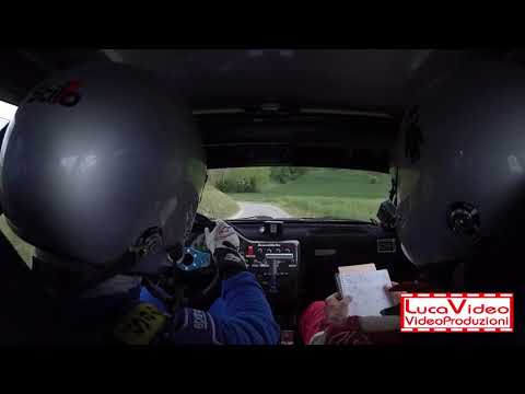 5° Rally Il Grappolo 2021 Becuti-Bosco 106 A6 - Cameracar PS5 1°tempo di classe