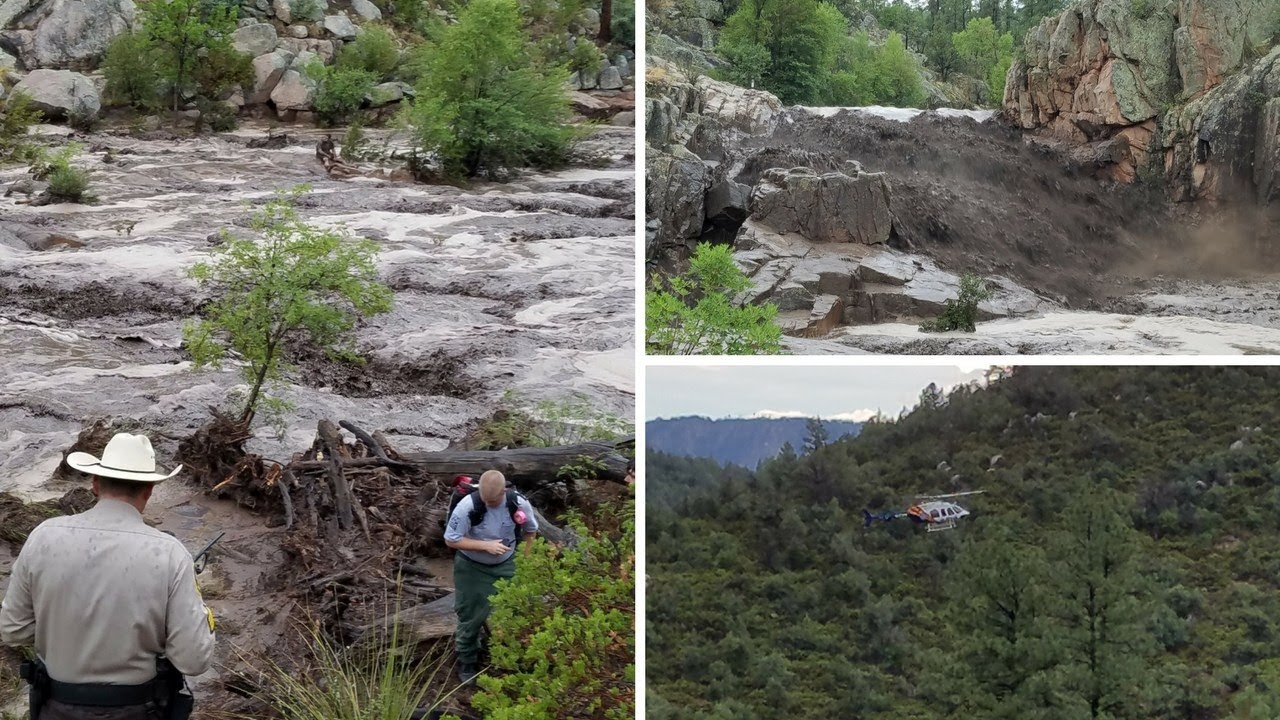 Arizona flash flood sweeps away family relaxing in swimming hole killing 9 online news