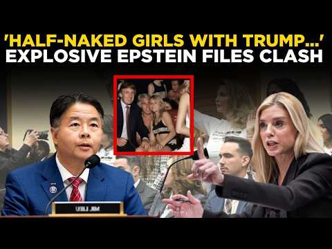 US Senate: ‘TRUMP WITH HALF-NAKED…’: Pam Bondi Caught In Explosive New Revelation| Watch