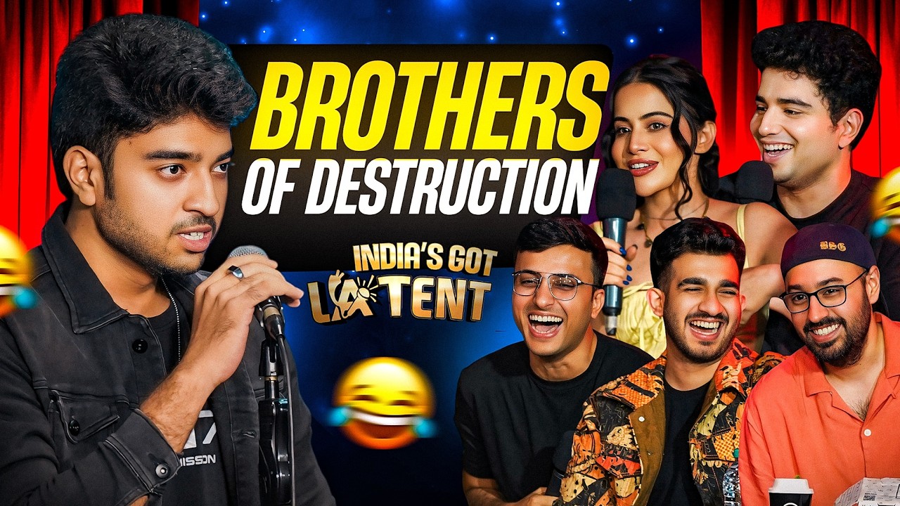 HE TRAVELLED 3 DAYS TO COME ON LATENT | India's Got Latent