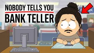 What Nobody Tells You Before Becoming a Bank Teller