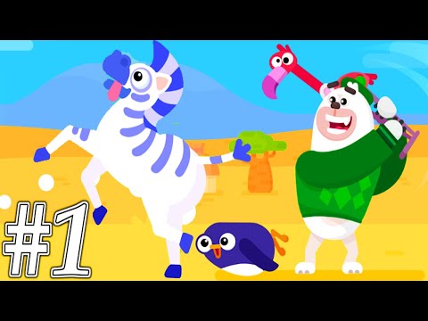 Golfmasters - Gameplay Walkthrough Part 1 - Levels 1-15 (iOS, Android)