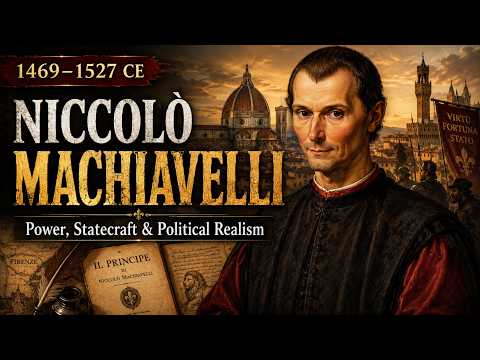 Niccolò Machiavelli: Power, Statecraft, and Political Realism