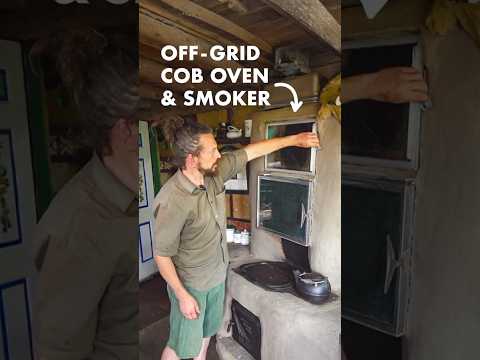 Off-Grid Cob Oven & Smoker: Ingenious Homestead Solution