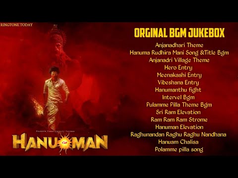 Hanuman Bgm Jukebox_Hanuman Original Ost Bgm Jukebox (Dolby Atmos)_Hanuman HD Bgms_Taja Sajja