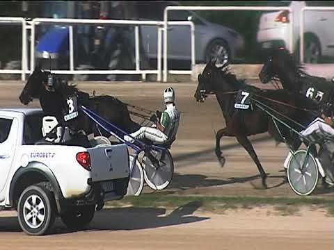 Trotto 07/10/2018 - 4ª corsa