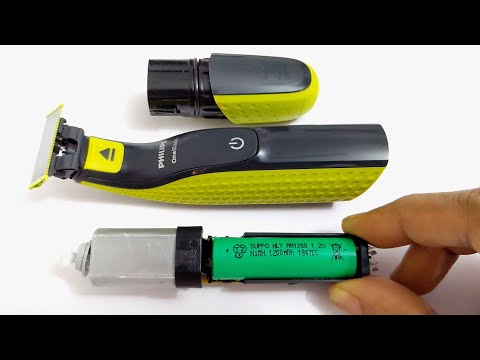 Philips Oneblade - Disassembly/Battery Replacement