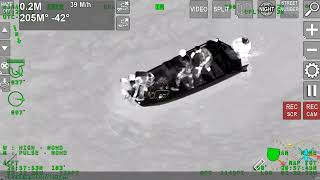 Aviation & K-9 Units Aid in Apprehension 5-5-22