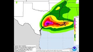 25+ Inches of Rain still to fall for Houston & NEW Mandatory Evacuations ordered