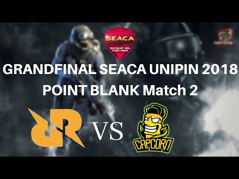 GRANDFINAL SEACA 2018 RRQ vs CAPCORN Match 2 ( SAFEHOUSE )