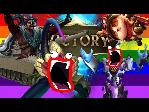 OP VEL'KOZ + XERATH BOT LANE | 16-2 DRAVEN TANK CARRY | LEAGUE OF LEGENDS GAMEPLAY MONTAGE