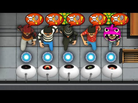 Robbery Bob 2 - All Costumes Funny Gameplay Part 53