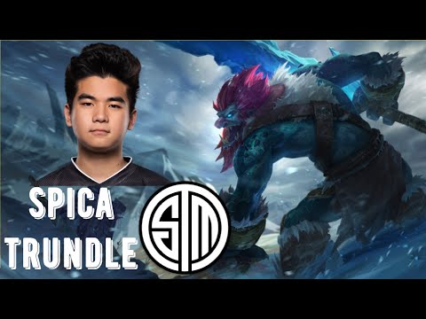 TSM Spica picks Trundle vs Zac - Jungle Matchup