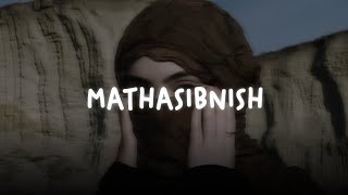 Download lagu mathasibnish — sherine abdel wahab (slowed reverb) mp3 Download lagu mathasibnish — sherine abdel wahab (slowed reverb) mp3