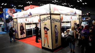 Naruto Booth at Anime NYC 2022