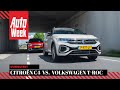 Citroën C4 vs. Volkswagen T-Roc - AutoWeek dubbeltest