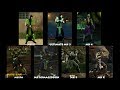 Mortal Kombat REPTILE Graphic Evolution 1992-2015 | ARCADE PSX PS2 XBOX PC | PC ULTRA