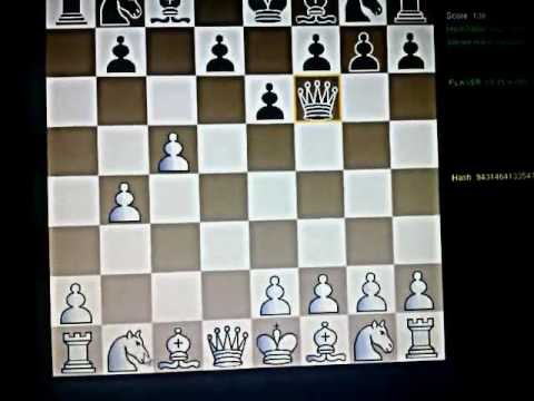 Benonijeva odbrana TRIK beli gubi Topa, Skakaca ili Lovca #07 Sah i Mat