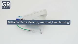 Refrigerator Evaporator Fan Motor Replacement Part WR60X28783 WR60X10257 by Gattaidar