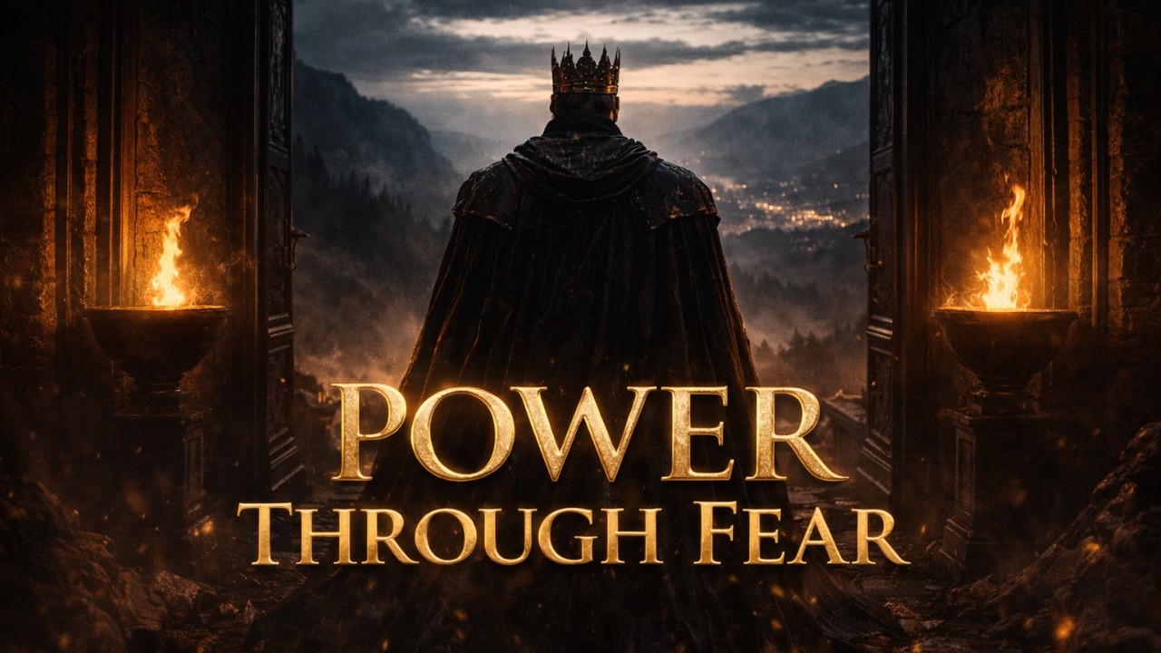 Power Is Not Won by Force, But by Fear thumbnail