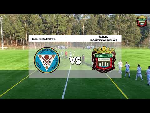 Jornada 15: C.D. Cesantes - S.C.D. Pontecaldelas