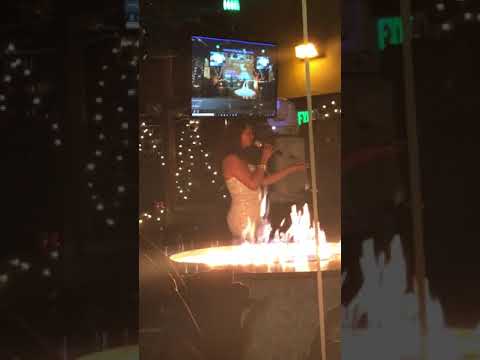 YESENIA MUÑOZ-Velada Romántica 02-10-2018 Burlingame CA.