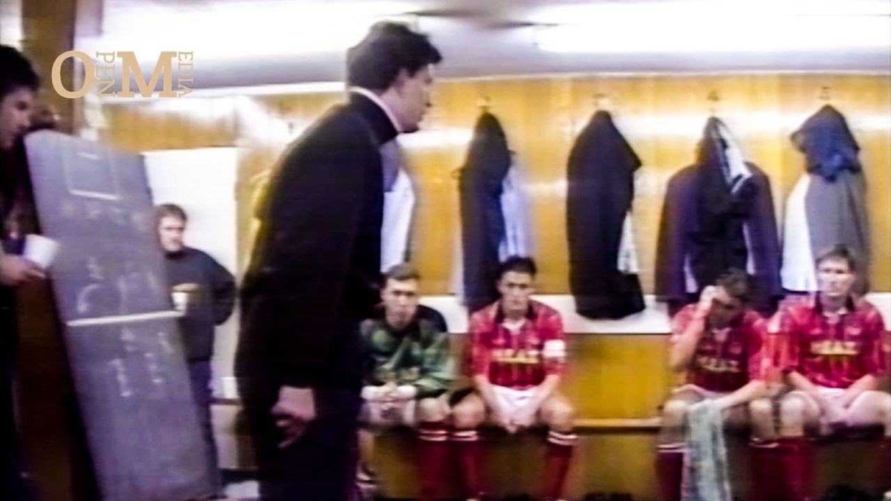 John Sitton | Half-time rant | Orient: Club for a Fiver | 1995 - YouTube