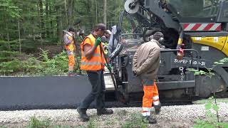 Bitume de Niederstinzel vers l'écluse 16