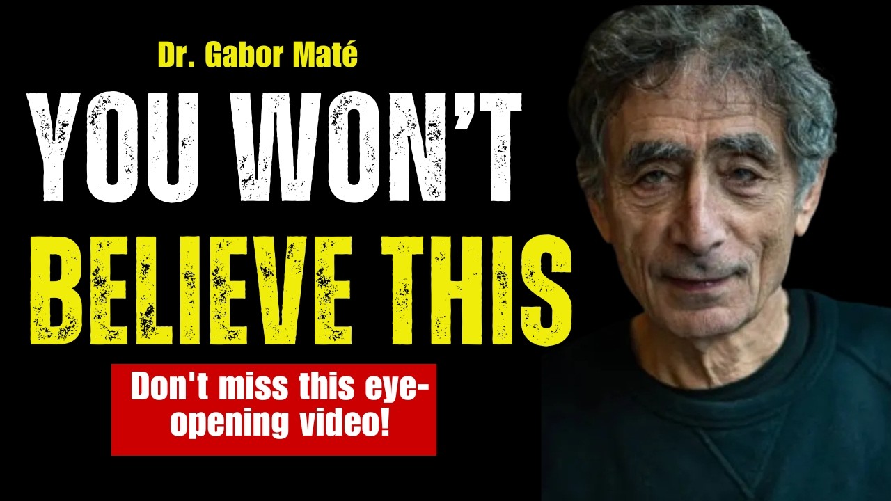 Dr. Gabor Maté: What Your Gut Feelings Are Trying to Tell You