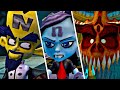 Crash Of The Titans All Bosses Cutscenes