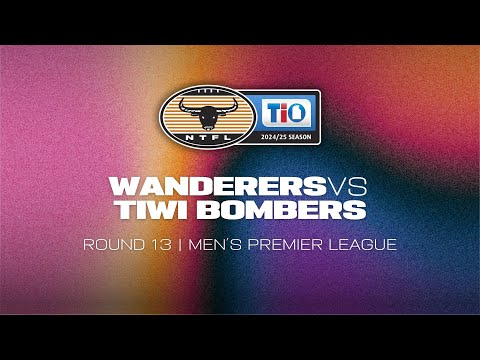 Wanderers vs Tiwi Bombers: 2024/25 TIO NTFL Men's Premier League - Round 13