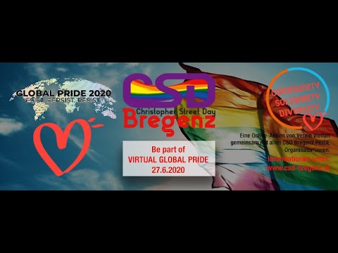 CSD BREGENZ VIRTUAL PRIDE 2020