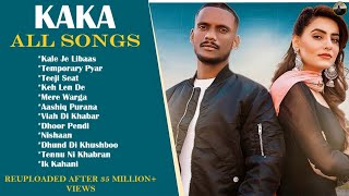 KAKA All Songs (Reuploaded After 35 Million+ Views) | Punjabi Jukebox 2022 | @MasterpieceAMan