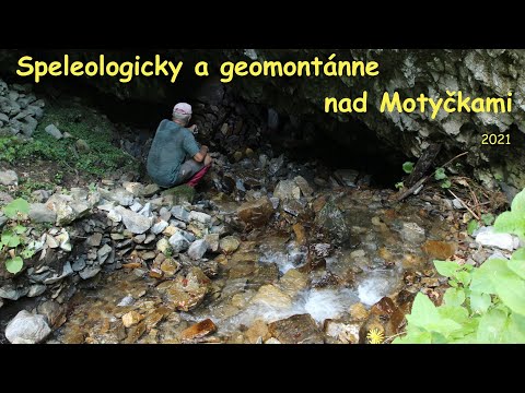 Bludárium – Starohorské vrchy (Speleologicky a geomontánne nad Motyčkami)