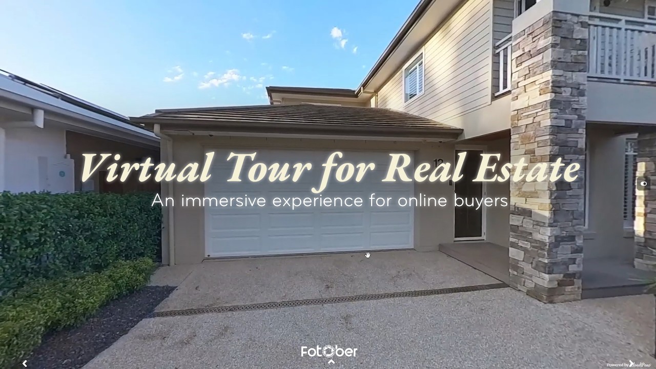 [FOTOBER] 360° Virtual Tour For Interactive Real Estate Listings video demonstration by Fotober