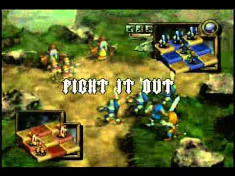 Let's Play Ogre Battle 64 Scene 3 - Clearing the Canyon
