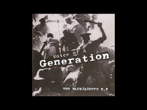 Voice Of A Generation  ‎–  The Bluejackets EP  (FULL 7´´ EP 1998)