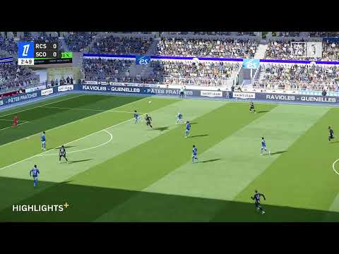 Strasbourg vs Angers 5-0 | 2025 Ligue 1 | Match Highlights