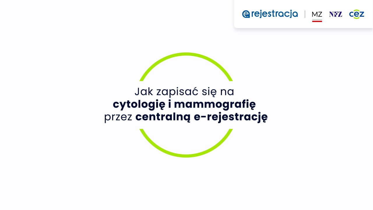 pierwsza strona filmu o mammografii