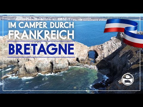 Traveling through France in a campervan - Brittany (1)