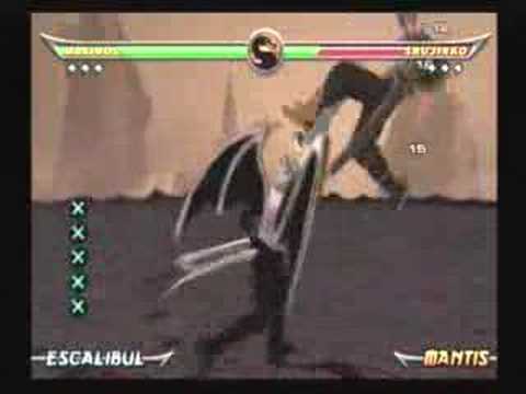 Combos Mortal Kombate Armageddon TRIPLO X 107 % ( Didi )