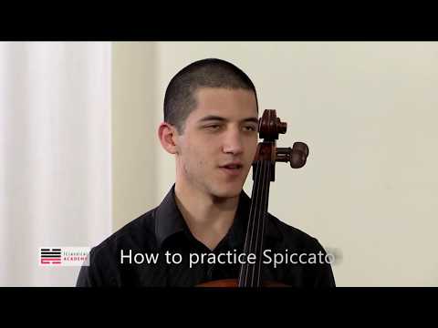 DMITRY YABLONSKY - Popper High School of Cello Playing Etudes 1,6 (Masterclass)