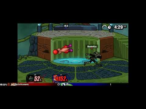 SIR2 - MasterKizunamiz (Luffy) vs Rik.o (Yoshi) - SSF2 Beta Losers Top 8