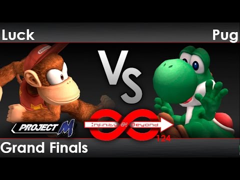 IaB! 124 - SS | Luck (Diddy) vs Pug (Yoshi) Grand Finals - PM