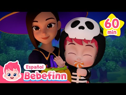 🎃💀Chumbala Cachumbala y más | Bebefinn Halloween | Canciones Infantiles | Bebefinn en español