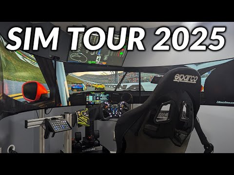 Sim Racing Room Tour 2025