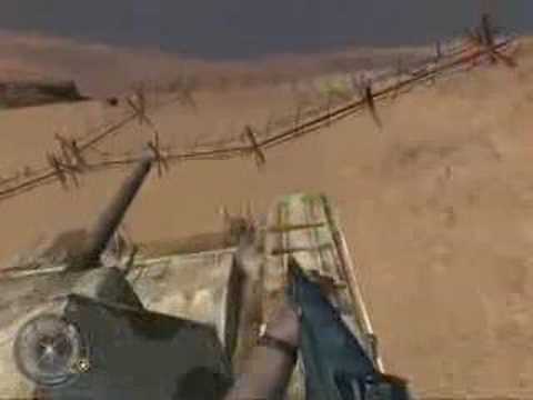 Call Of Duty 2: Mined Tank