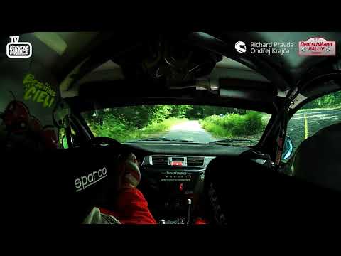 ONBOARD Richard Pravda/Ondřej Krajča, RS Bogota, DeutschMann® Rallye Trebišov