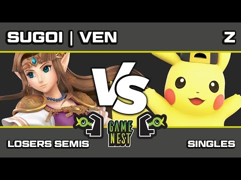 Game Nest Smash It Up: Sugoi | Ven (Zelda) vs Z (Incineroar/Falco/Pikachu) - Losers Semis